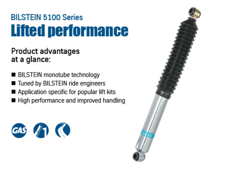 Bilstein 5100 Series 14-19 Ford Expedition / 14-16 Lincoln Navigator Front Shock Absorber