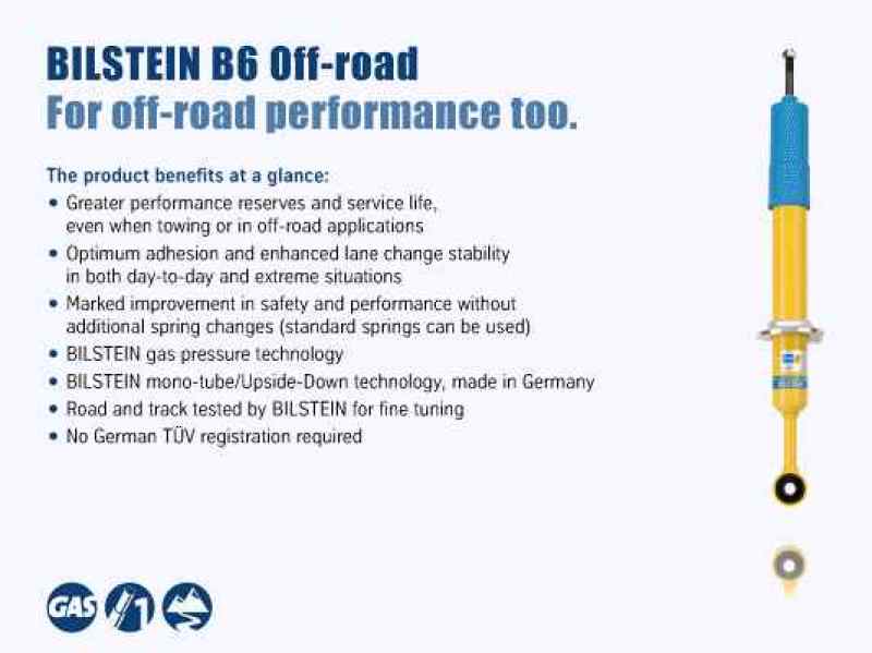 Bilstein B6 2010 Land Rover Range Rover Sport Base Front Shock Absorber