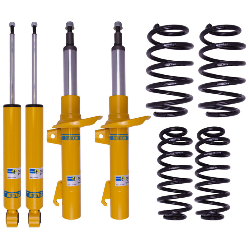 Bilstein 2007 Volkswagen Eos 2.0T Front and Rear Suspension Kit