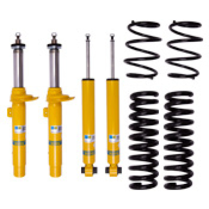 Bilstein B12 13-15 BMW ActiveHybrid 3 Front and Rear Suspension Kit