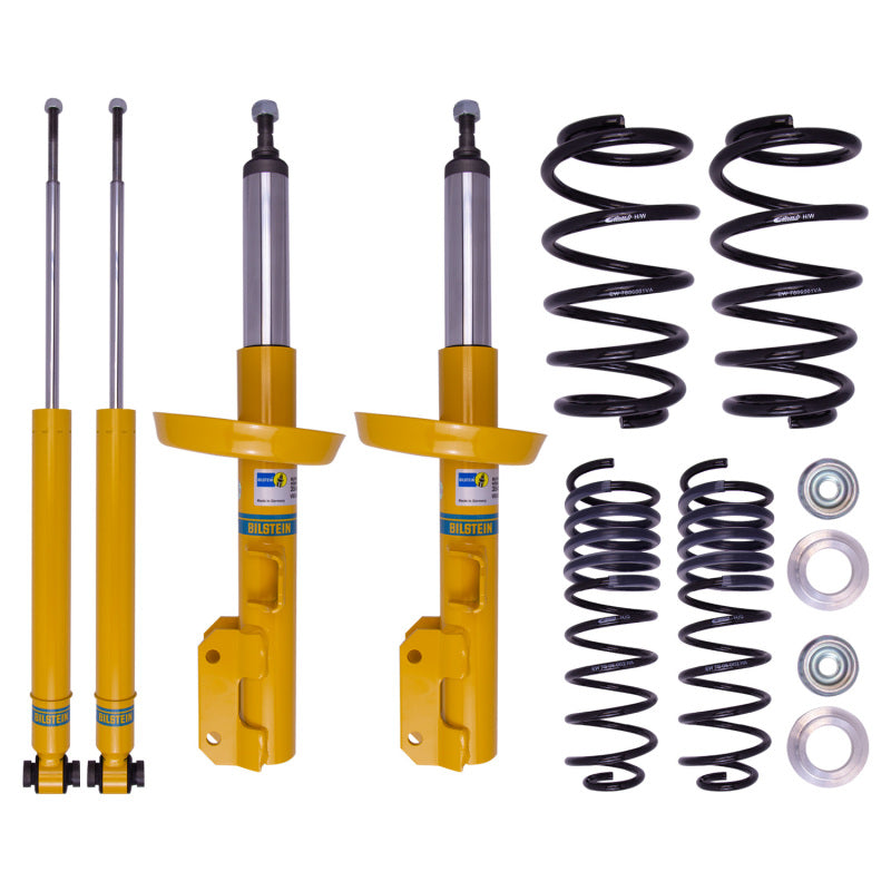 Bilstein B12 2001 Saab 41522 2.3t Sedan Front and Rear Suspension Kit