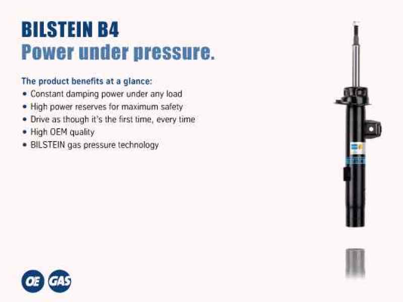 Bilstein B4 2014-2016 Jaguar F-Type Rear Monotube Shock Absorber