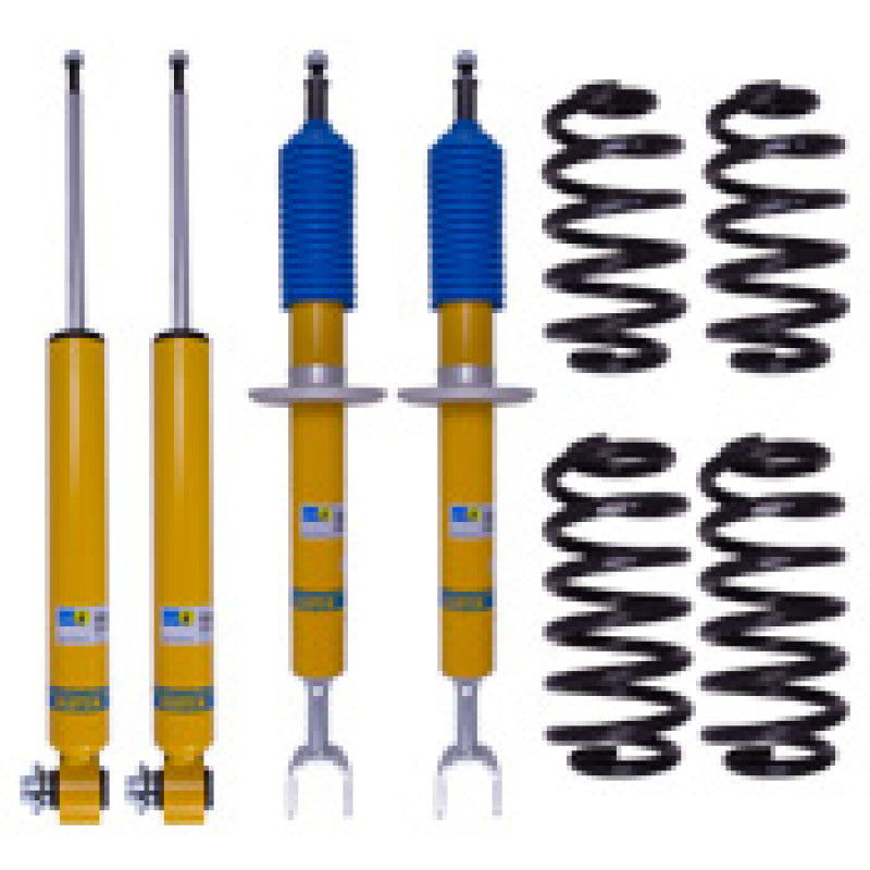 Bilstein B12 2006 Audi A6 Base Front and Rear Suspension Kit