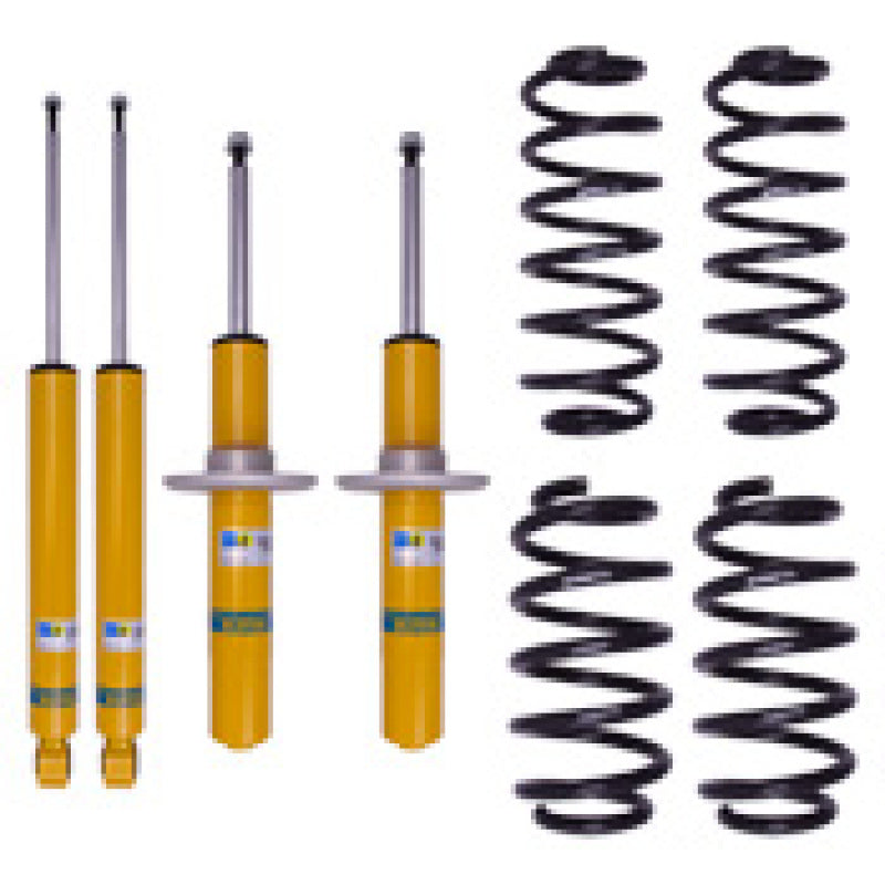 Bilstein B12 2008 Audi A5 Base Front and Rear Suspension Kit